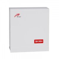 Комплект гібридний сонячний інвертор 6кВт  + батарея 5КВт*г