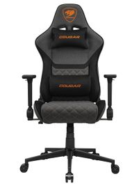 Cougar
Крісло геймерське, текстильна тканина, сталевий каркас, сірий