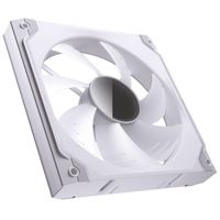 Вентилятор 140мм ARGB (White), Hydro Dynamic Bearing, 4 Pin PWM / 3 Pin ARGB