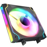 Вентилятор 140мм ARGB RB , Hydro Dynamic Bearing, 4 Pin PWM / 3 Pin ARGB