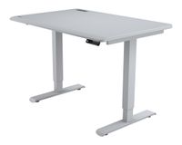 Стіл з електричним регулюванням висоти 73-122 см,  макс навантаження 100 кг