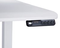 Стіл з електричним регулюванням висоти 73-122 см,  макс навантаження 100 кг