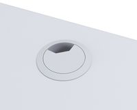 Стіл з електричним регулюванням висоти 73-122 см,  макс навантаження 100 кг