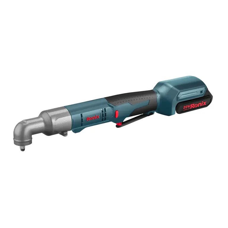 Кутовий шуруповерт акумуляторний Ronix (8625)