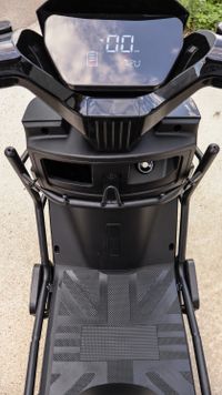 Електроскутер ECLIPSE, 2500 Вт, чорний