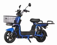 Maxxter
Електроскутер RUNNER 1500 Вт, чорно-синій