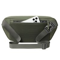 Сумка-слінг для мобільних пристроїв, Колекція "Eden", оливково-зелена