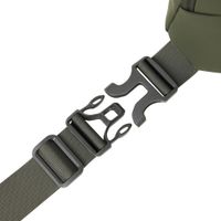 Сумка-слінг для мобільних пристроїв, Колекція "Eden", оливково-зелена