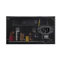 Блок живлення 550W, 80P Plus Efficience, APFC, 120mm Ultra-Silent Fan,  6 SATA+ 2PCI-E
