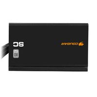 Блок живлення 550W, 80P Plus Efficience, APFC, 120mm Ultra-Silent Fan,  6 SATA+ 2PCI-E