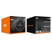 Блок живлення 650W, 80P Plus Efficience, APFC, 120mm Ultra-Silent Fan,  6 SATA+ 2PCI-E