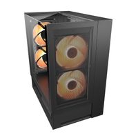 Ігровий корпус, 4*160mm, ARGB Fan Pre-installed, Type-C x1, USB3.0 x2, Audio x1