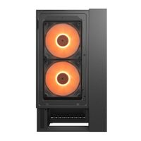 Ігровий корпус, 4*160mm, ARGB Fan Pre-installed, Type-C x1, USB3.0 x2, Audio x1