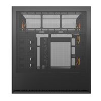 Ігровий корпус, 4*160mm, ARGB Fan Pre-installed, Type-C x1, USB3.0 x2, Audio x1