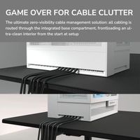 Ігровий корпус, 4*160mm, ARGB Fan Pre-installed, Type-C x1, USB3.0 x2, Audio x1