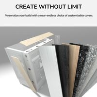 Ігровий корпус, 4*160mm, ARGB Fan Pre-installed, Type-C x1, USB3.0 x2, Audio x1