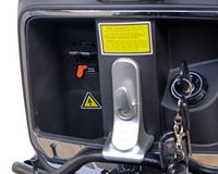 Електроскутер 2300 Вт, чорний