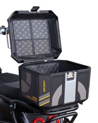 Електроскутер 2300 Вт, чорний