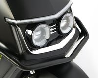 Електроскутер 2300 Вт, чорний