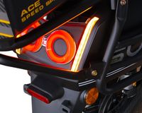 Електроскутер 2300 Вт, чорний