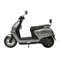 Електроскутер 2300 Вт, срібний