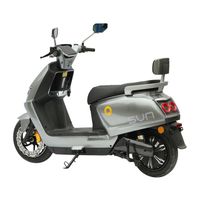 Електроскутер 2300 Вт, срібний