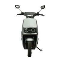 Електроскутер 2300 Вт, срібний