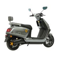 Електроскутер 2300 Вт, срібний