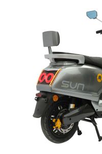 Електроскутер 2300 Вт, срібний