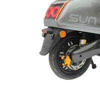 Електроскутер 2300 Вт, срібний