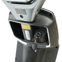 Електроскутер 2300 Вт, срібний