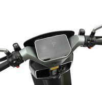 Електроскутер 2300 Вт, срібний