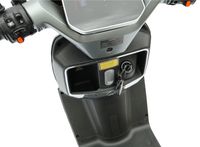 Електроскутер 2300 Вт, срібний