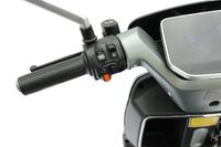 Електроскутер 2300 Вт, срібний