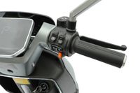 Електроскутер 2300 Вт, срібний