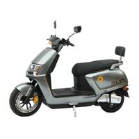 SUNRA
Електроскутер 2300 Вт, сірий