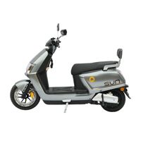 Електроскутер 2300 Вт, сірий