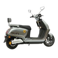 Електроскутер 2300 Вт, сірий