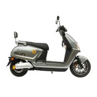 Електроскутер 2300 Вт, сірий