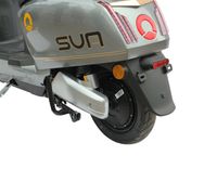 Електроскутер 2300 Вт, сірий