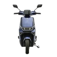 Електроскутер 1500 Вт, чорно-синій