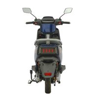 Електроскутер 1500 Вт, чорно-синій