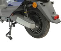 Електроскутер 1500 Вт, чорно-синій