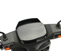 Електроскутер 1500 Вт, чорно-синій