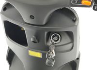 Електроскутер 1500 Вт, чорно-синій