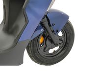 Електроскутер 1500 Вт, чорно-синій