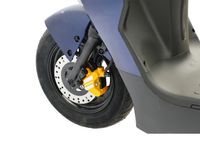 Електроскутер 1500 Вт, чорно-синій