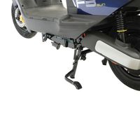 Електроскутер 1500 Вт, чорно-синій