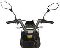 Електроскутер 1200 Вт, чорний