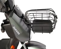 Електроскутер 1200 Вт, чорний